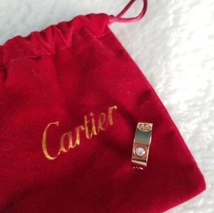 Ring- Rose Gold,  "LOVE RING" Style.